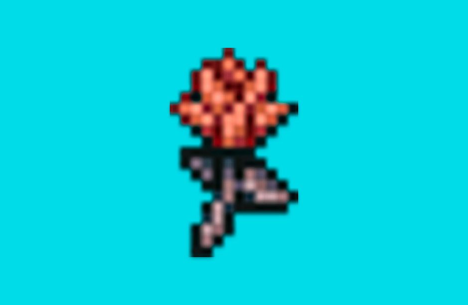 Rosa de Obsidiana - Terraria