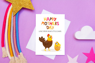 Chicken and Egg Card