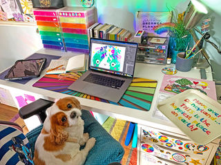 Home Studio Workspace