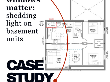 Case Study: Windows Matter - Shedding Light on Basement Units