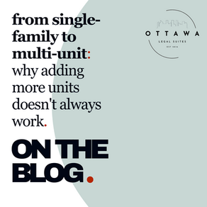 from single-family to multi-unit: how to add more units without breaking the code