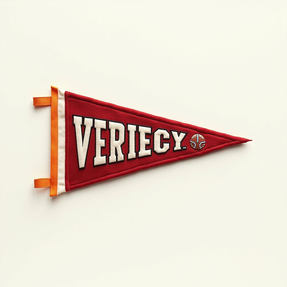 Vintage Sports Pennant