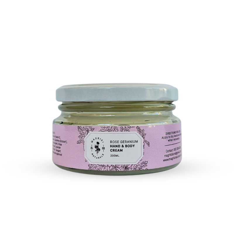Thumbnail: Rose Geranium Hand & Body Cream