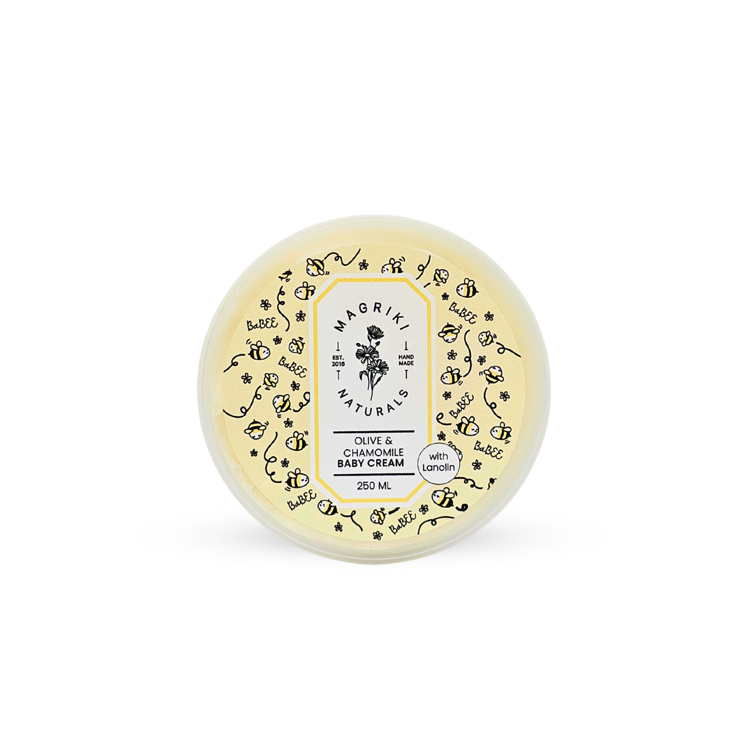 Olive & Chamomile Baby Cream