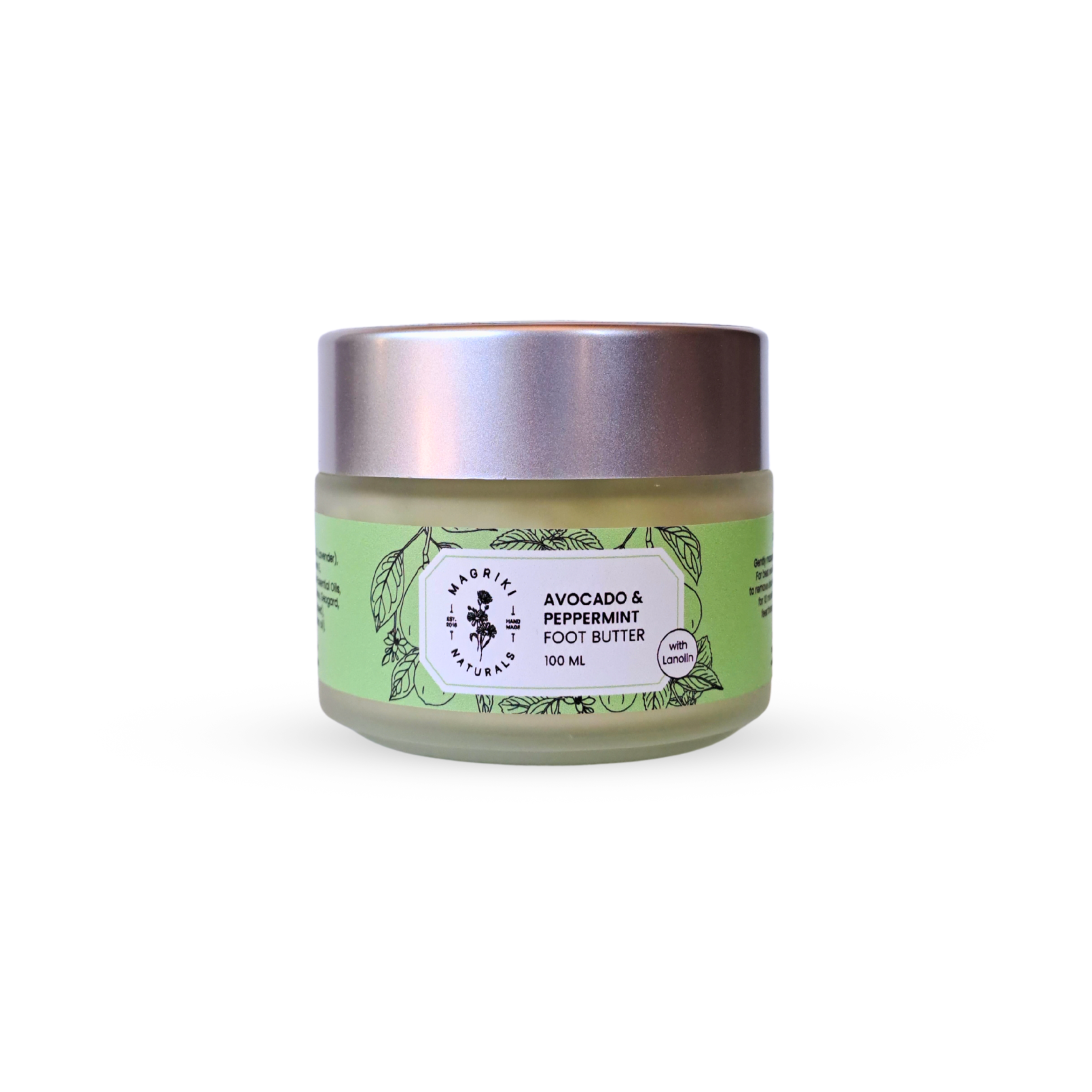 Avocado & Peppermint Foot Butter