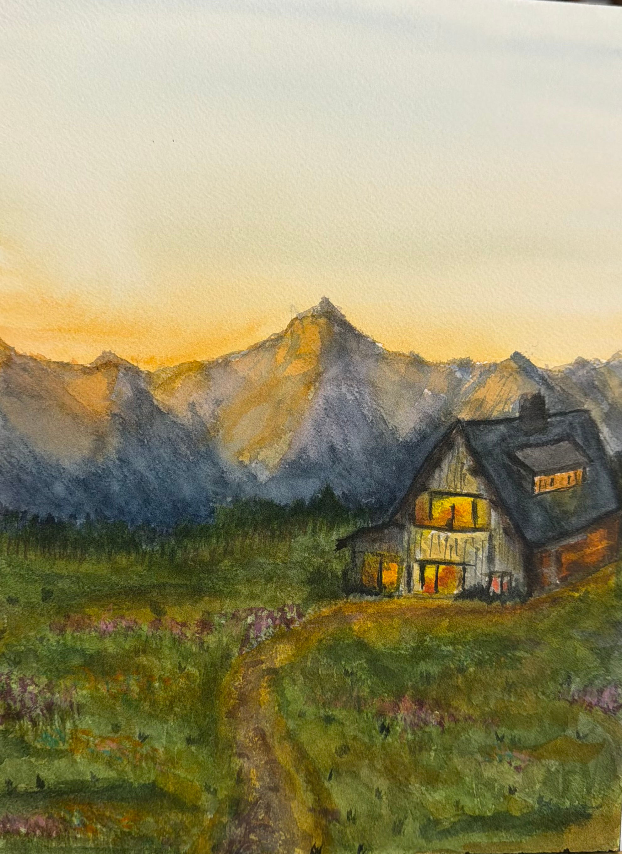 Rocky Mountain Cabin