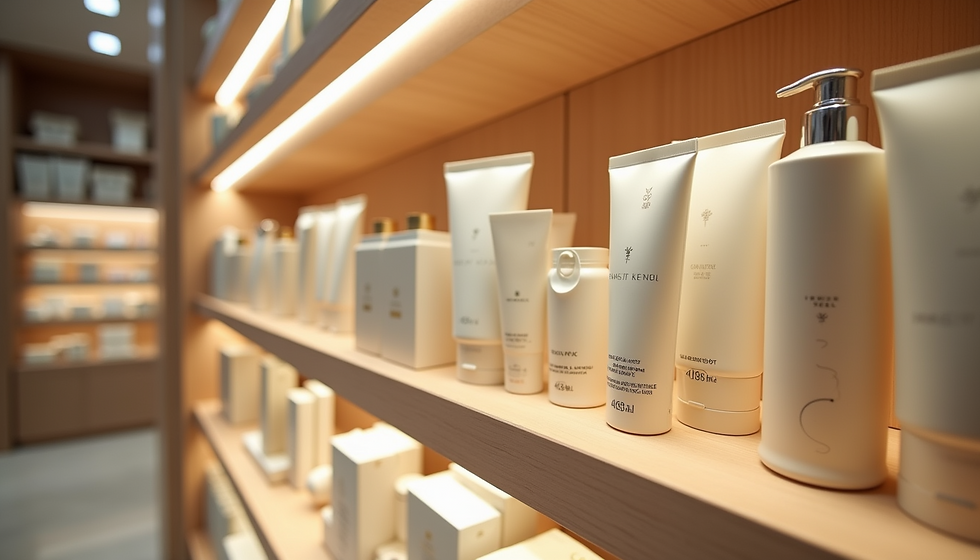 Close-up view of a smartphone screen showing a live streaming shopping session