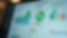 Eye-level view of a digital dashboard showing WeChat Work and Alipay integration metrics