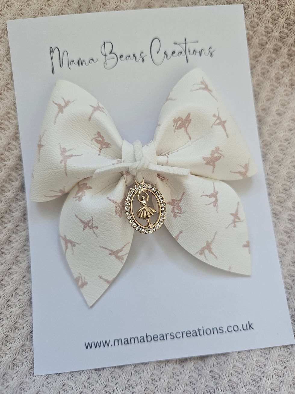 Luxury Ballerina Sailor Bow