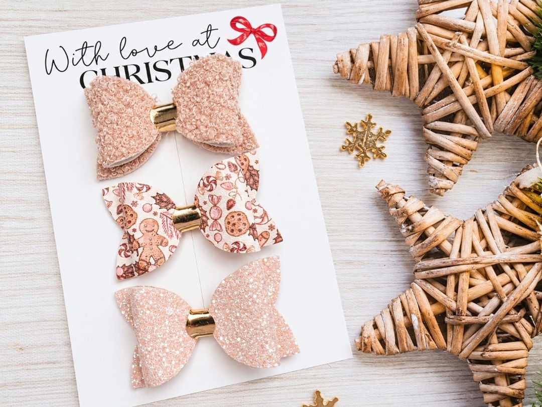 Gingerbread Luxe Trio