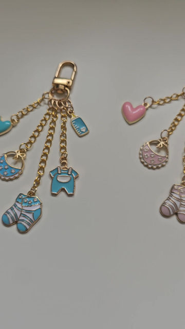 Thumbnail: Baby Boy Charm Clip