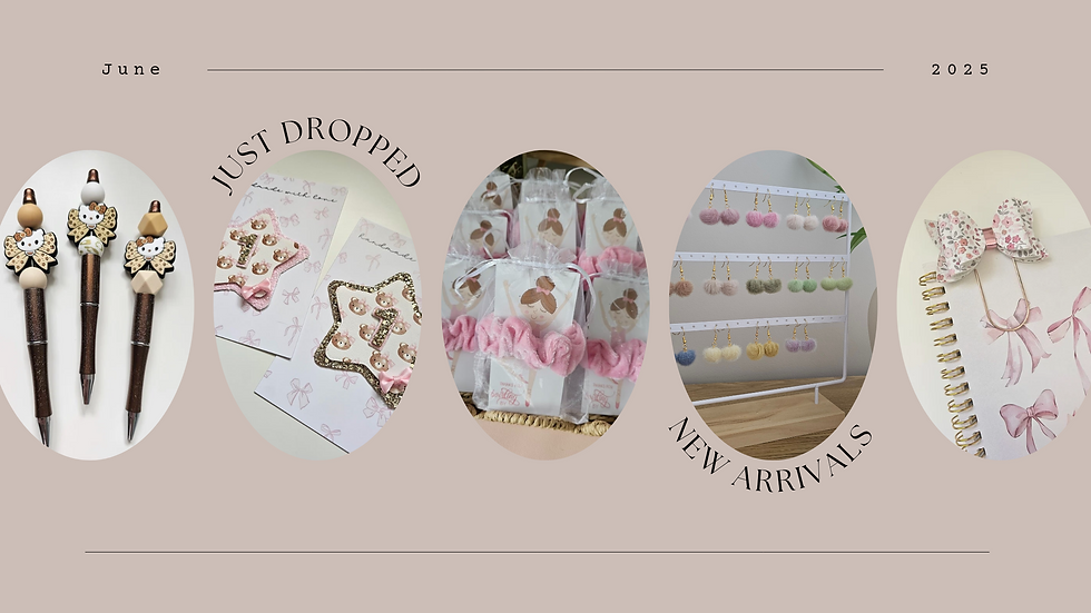 🌸 New This Month at Mama Bears 🌸