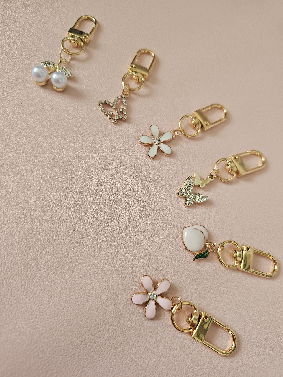 Thumbnail: Diamanté Duo Butterfly Planner Charm