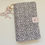 Thumbnail: Leopard Luxe Mini Notebook with Glitter Cover & Charm | Refillable