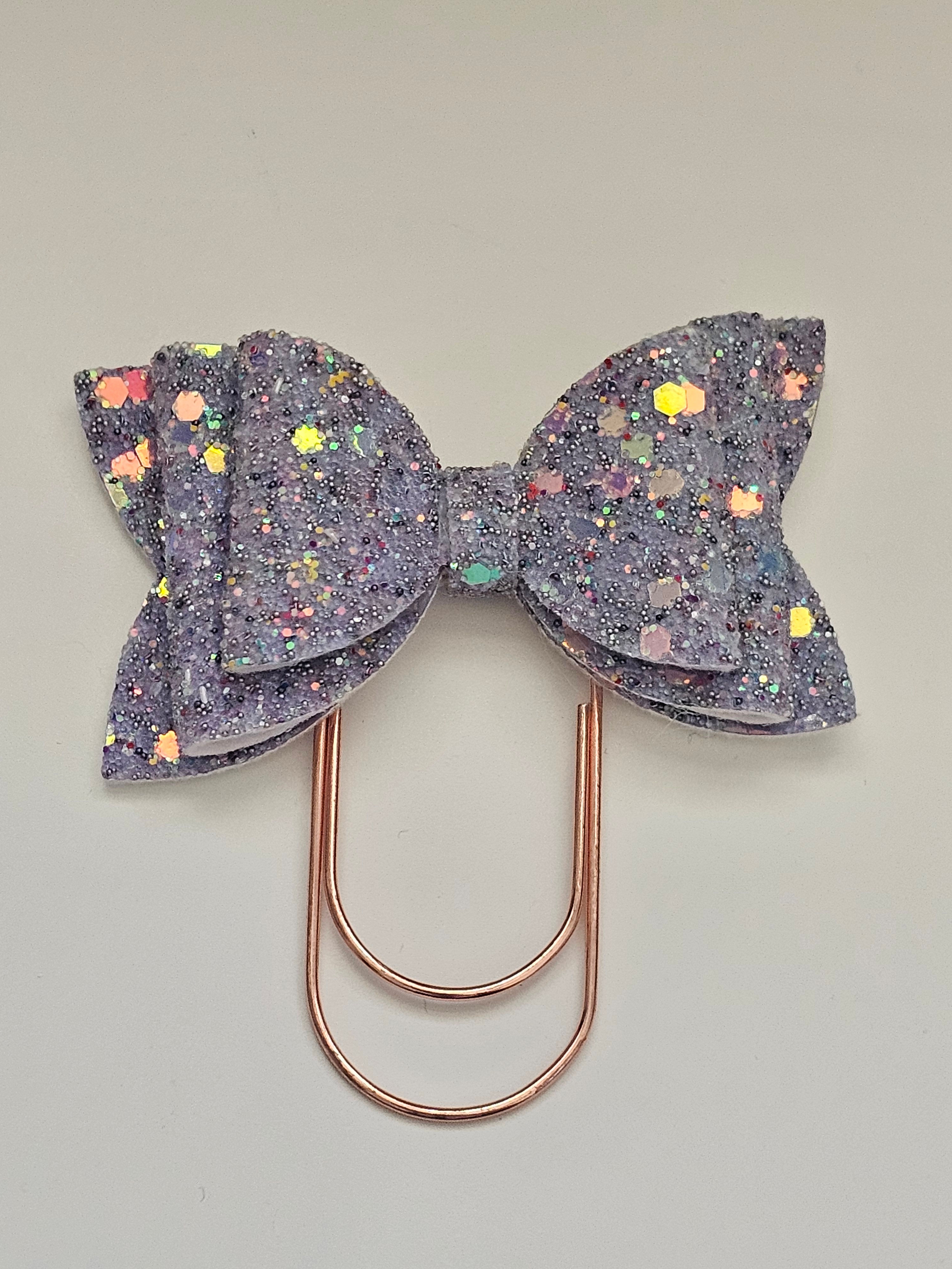 Bow Planner Clip | Enchanted Ameythst 