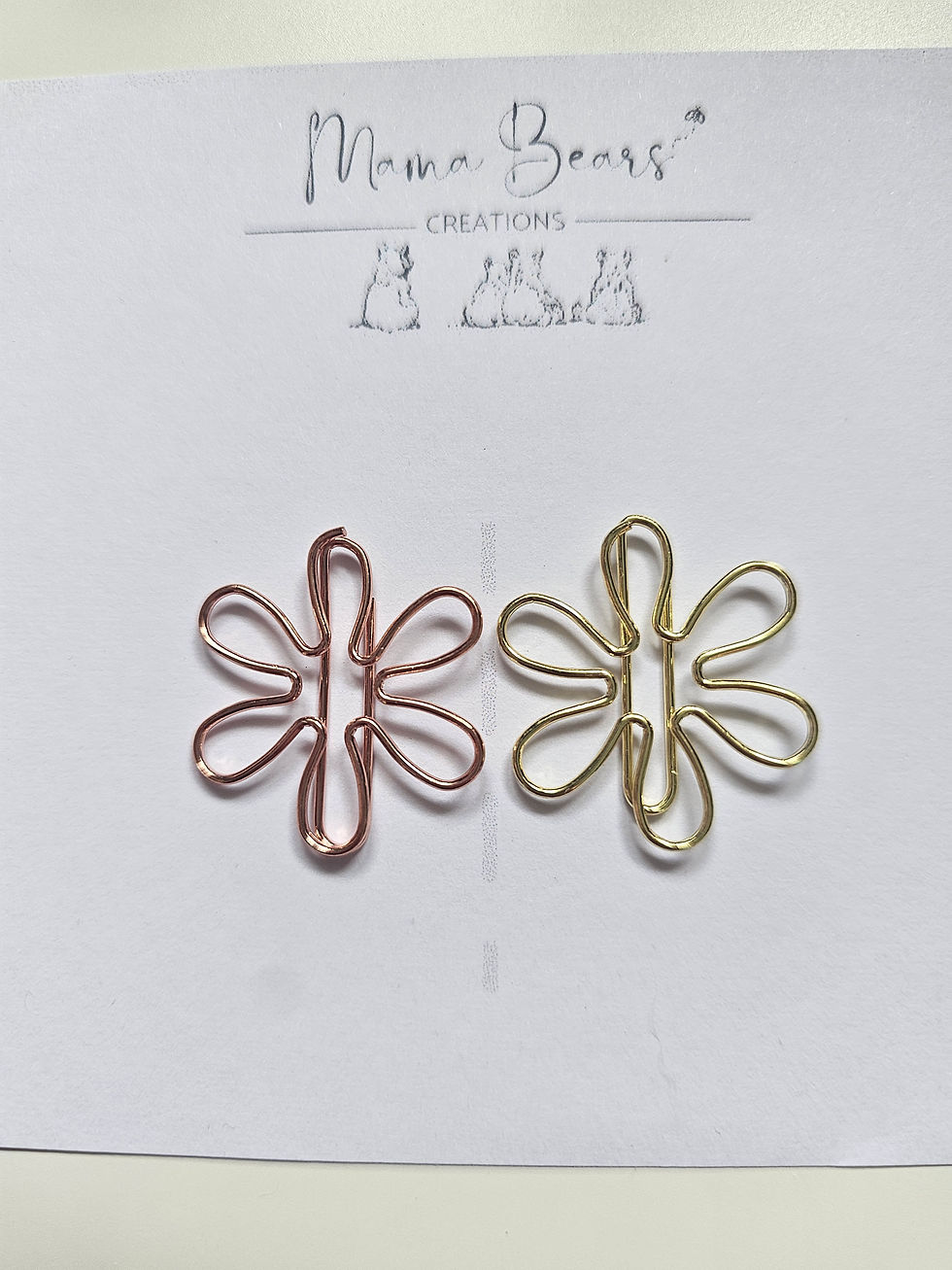 Thumbnail: Novelty Planner Clip | 6 Petal Flower 