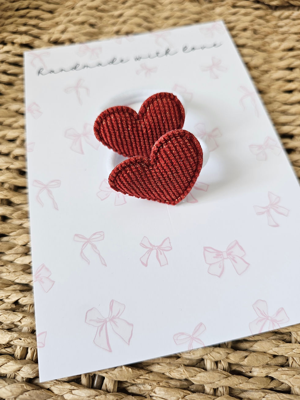Thumbnail: Shimmer Heart Bobbles 