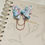 Thumbnail: Butterfly Planner Clips | Fleur De Luxe 