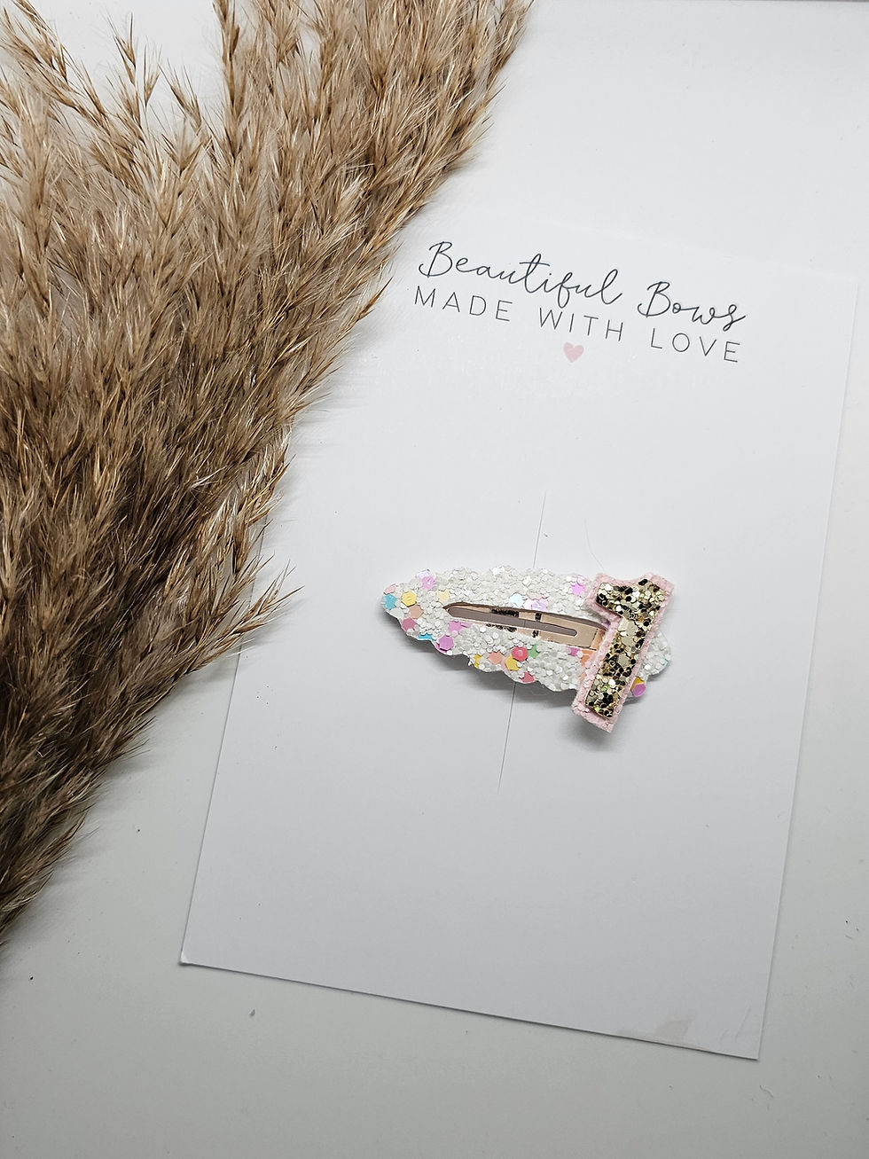 Thumbnail: Confetti Glitter Birthday Badge