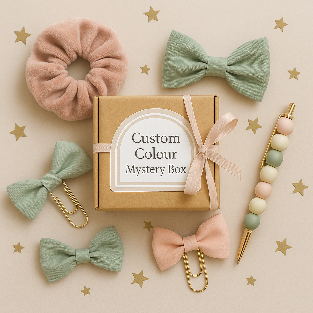 Custom Colour Mystery Box 