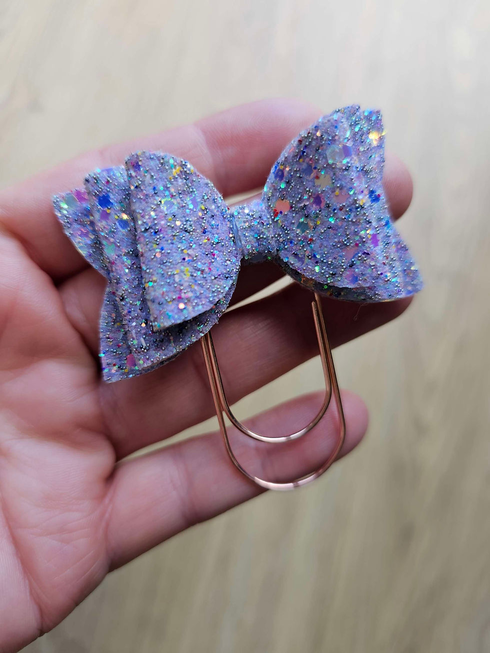 Thumbnail: Bow Planner Clip | Enchanted Ameythst 