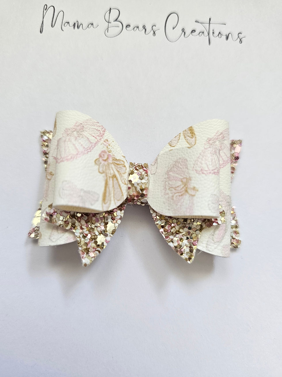 Thumbnail: Gillian | Medium Double Ballerina Bow