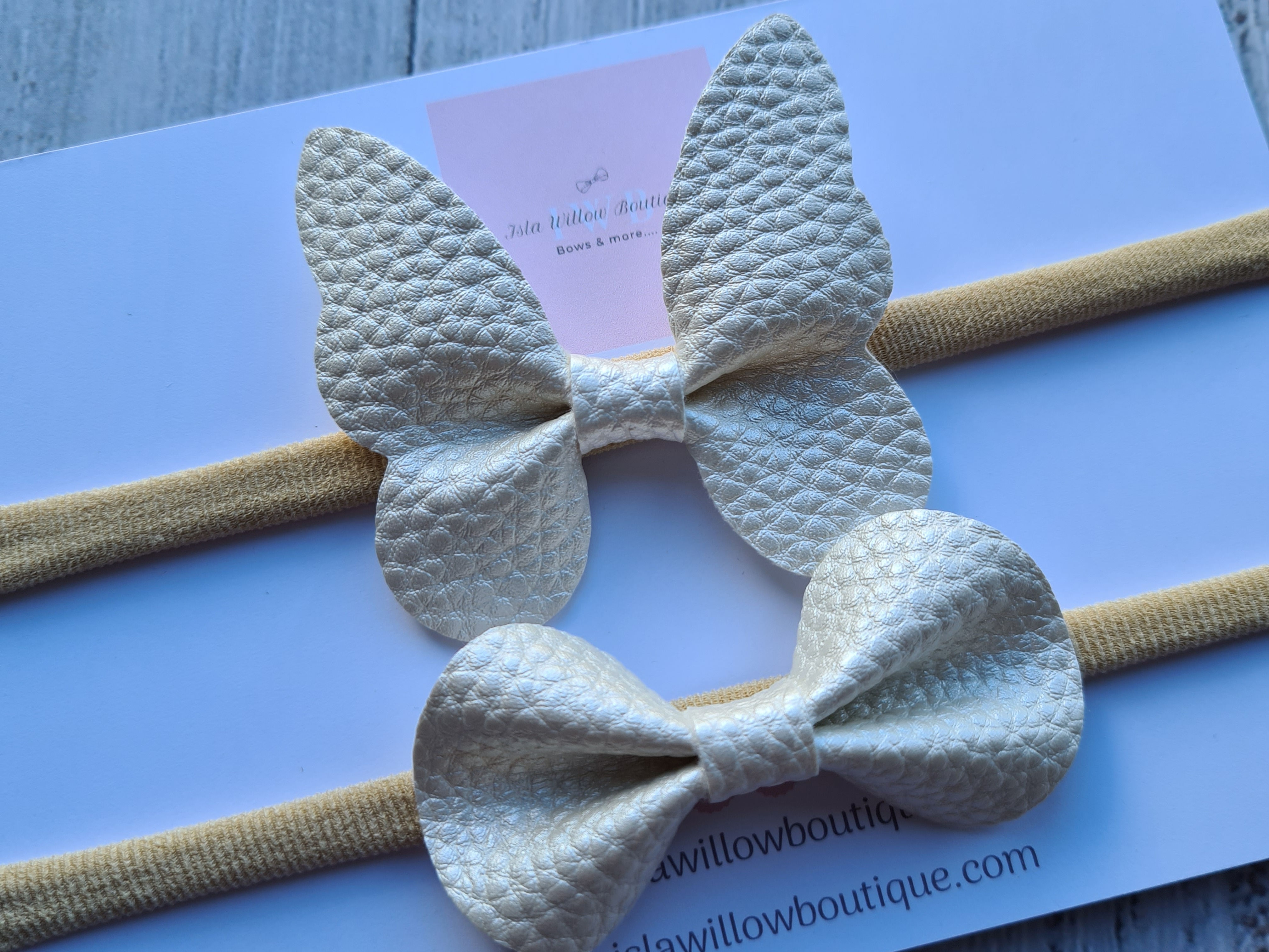 Dolly & Fleur | Butterfly, Bow Set