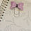 Thumbnail: Bow Planner Clip | Dotty Darling