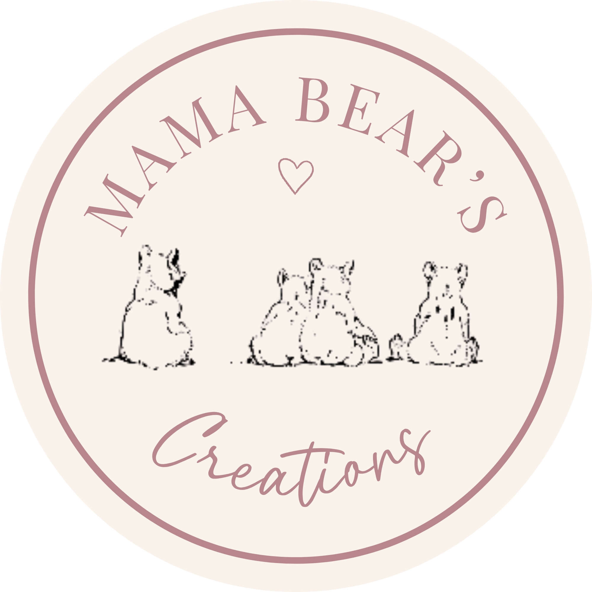 Writer: Mama Bears Creations