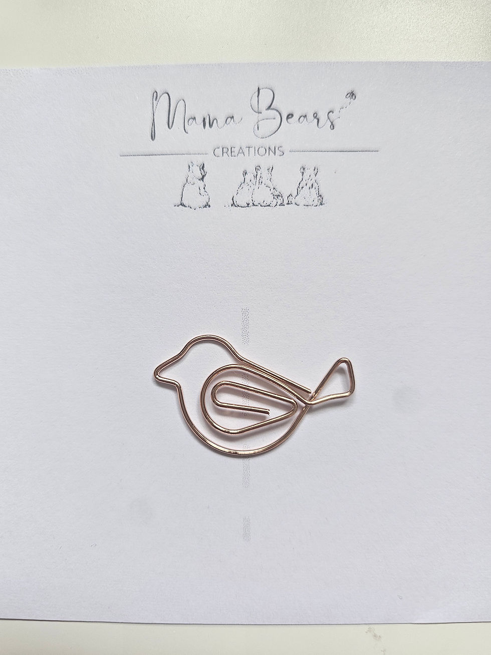 Thumbnail: Novelty Planner Clip | Birds