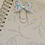 Thumbnail: Bow Planner Clip | Blossom Breeze