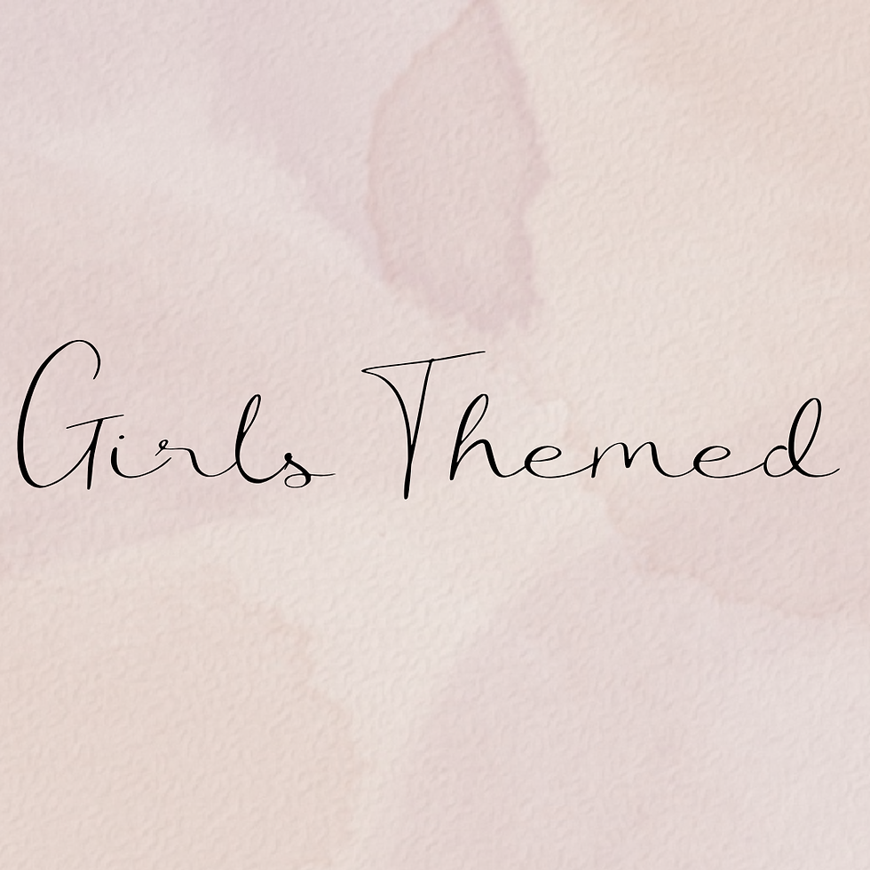Girls Themed