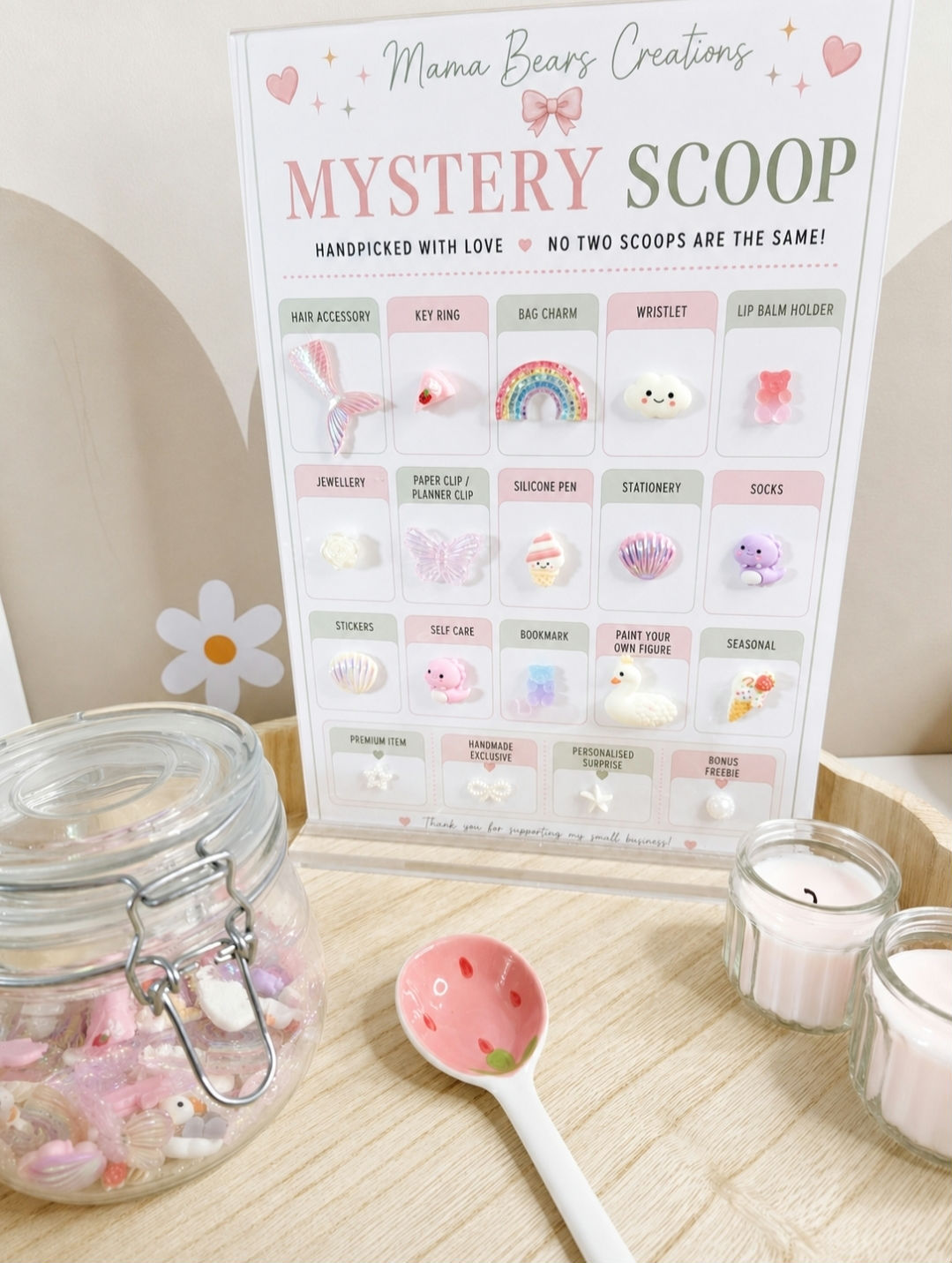 Mystery Scoops