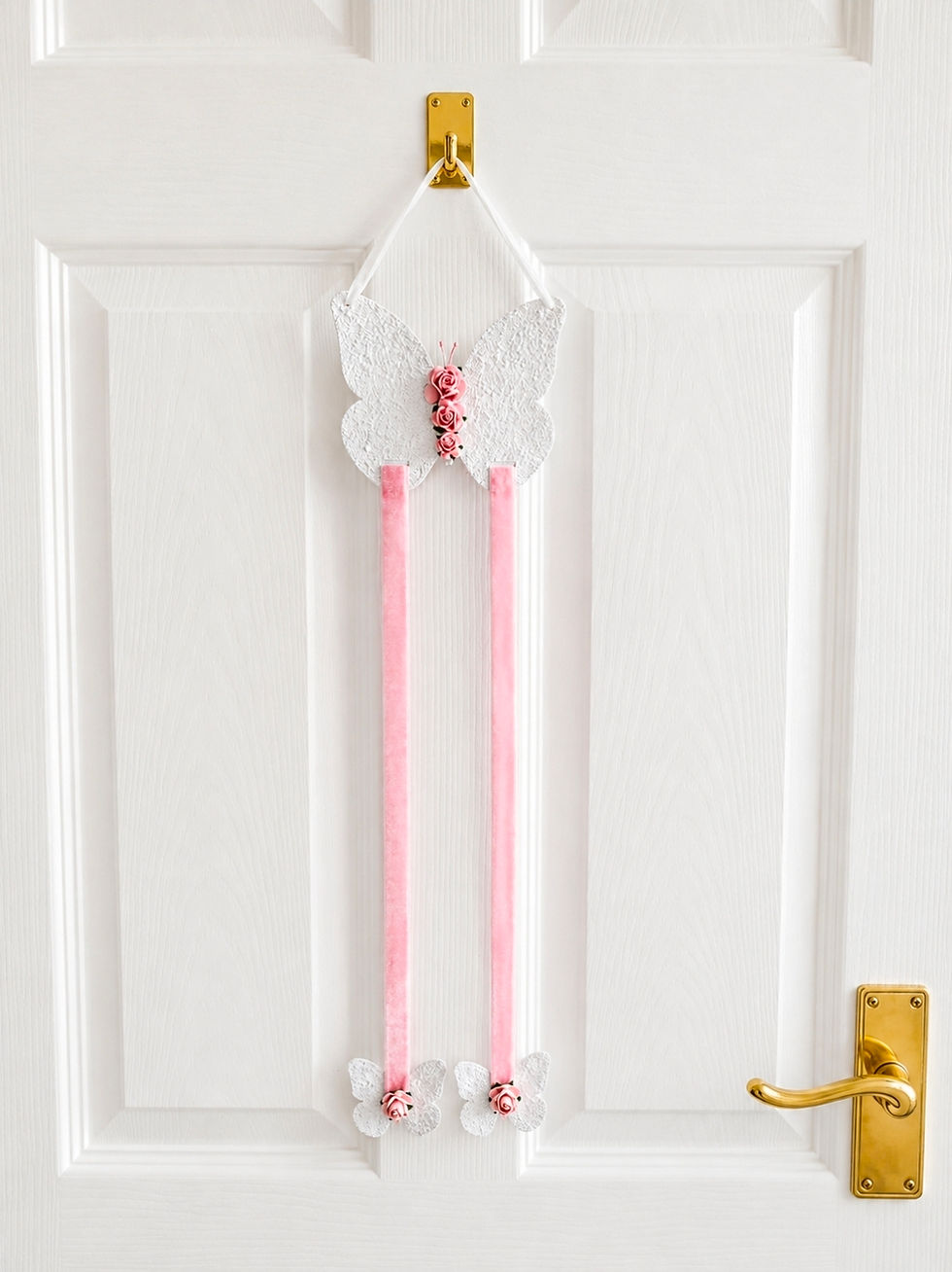 Thumbnail: Butterfly Bow Holder |  Hair Bow Storage | Girls Bedroom Decor