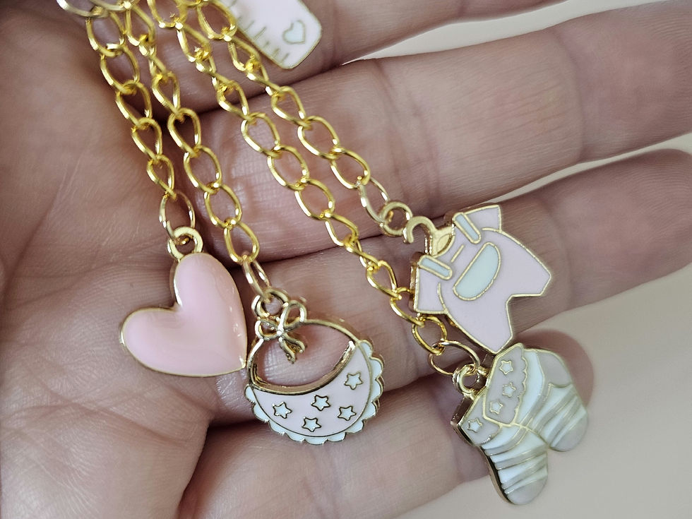 Thumbnail: Baby Girl Charm Clip