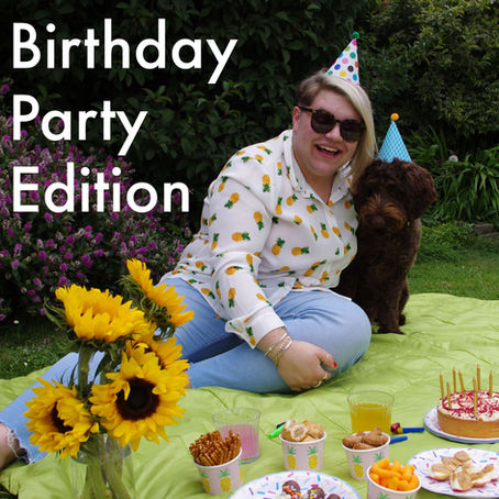 Ben Tries : Birthday Party Edition