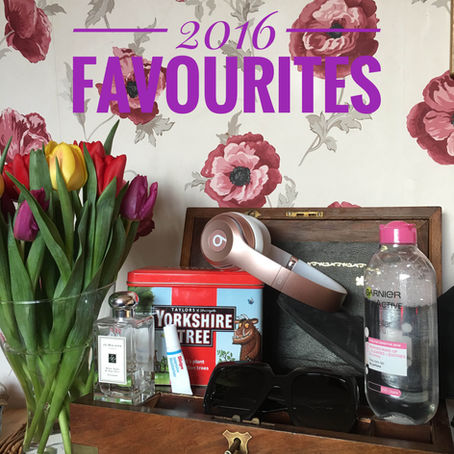 2016 Favourites