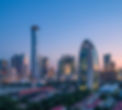 Skyline van Beijing Central Business District in China - Fotobehang (in banen) - 350 x 260