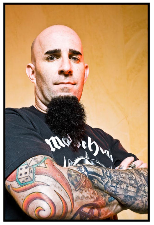 musikfoto, artistfoto, studiofoto, artistporträtt, Scott Ian, kultur