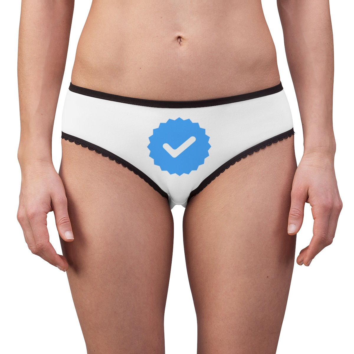 Women's Briefs - Check Mark (Verified)
