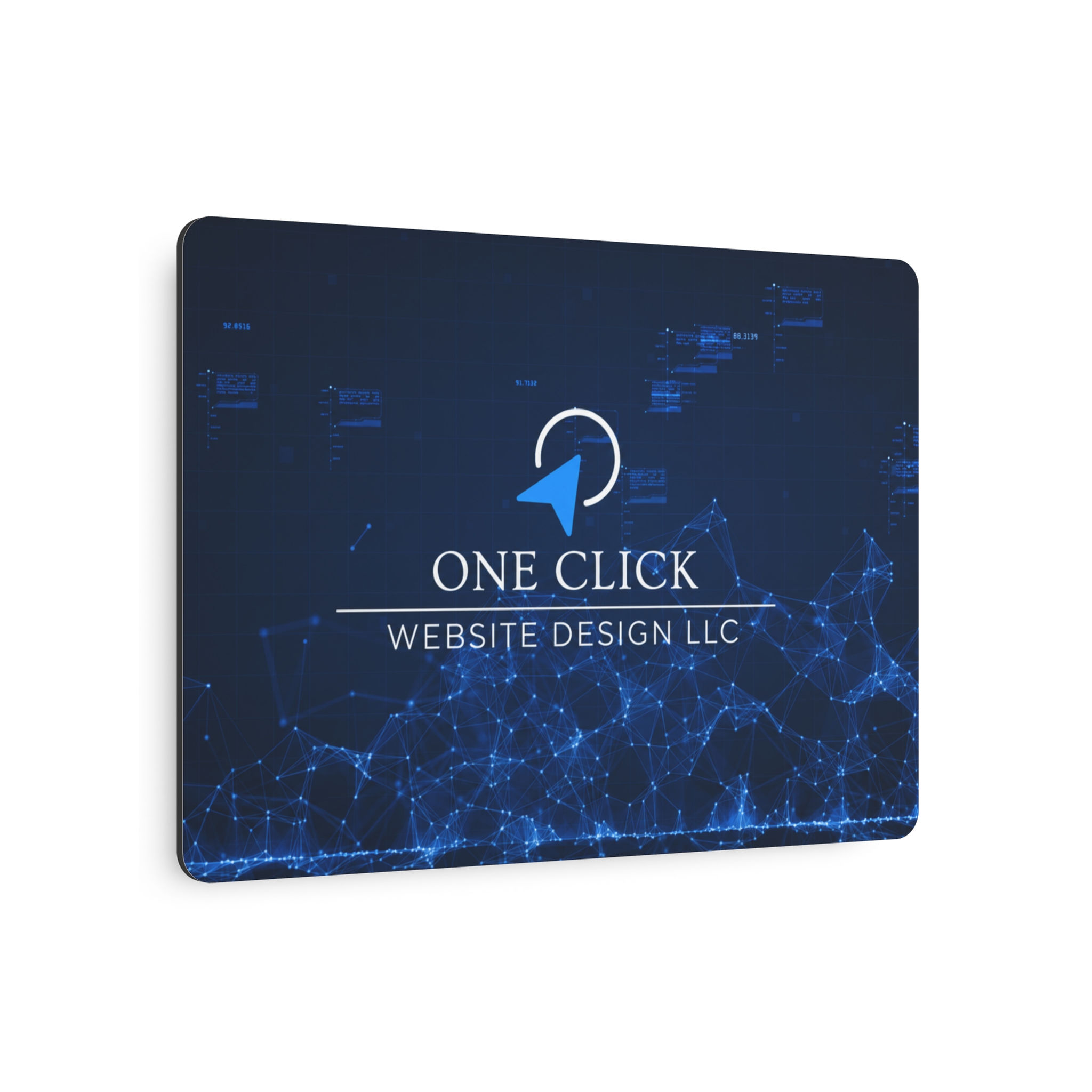 Metal Sign — Logo Wall Plaque