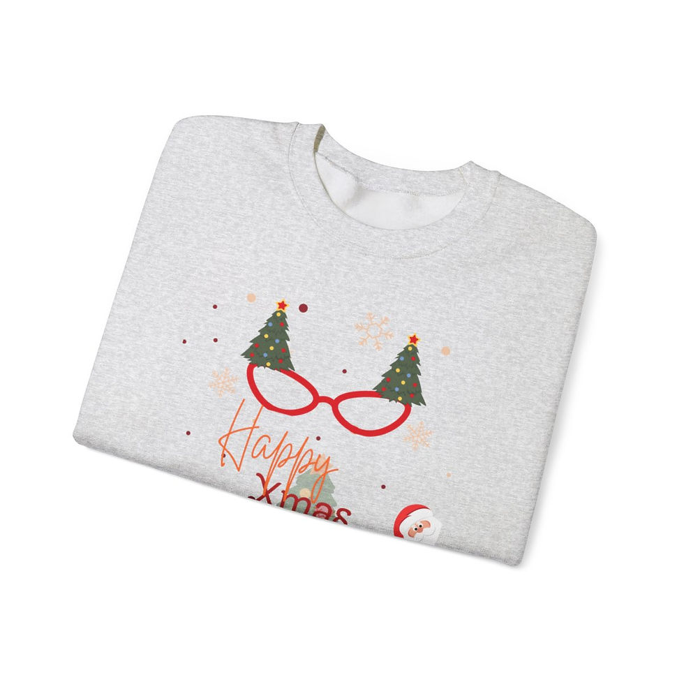 Thumbnail: Christmas Crewneck Sweatshirt