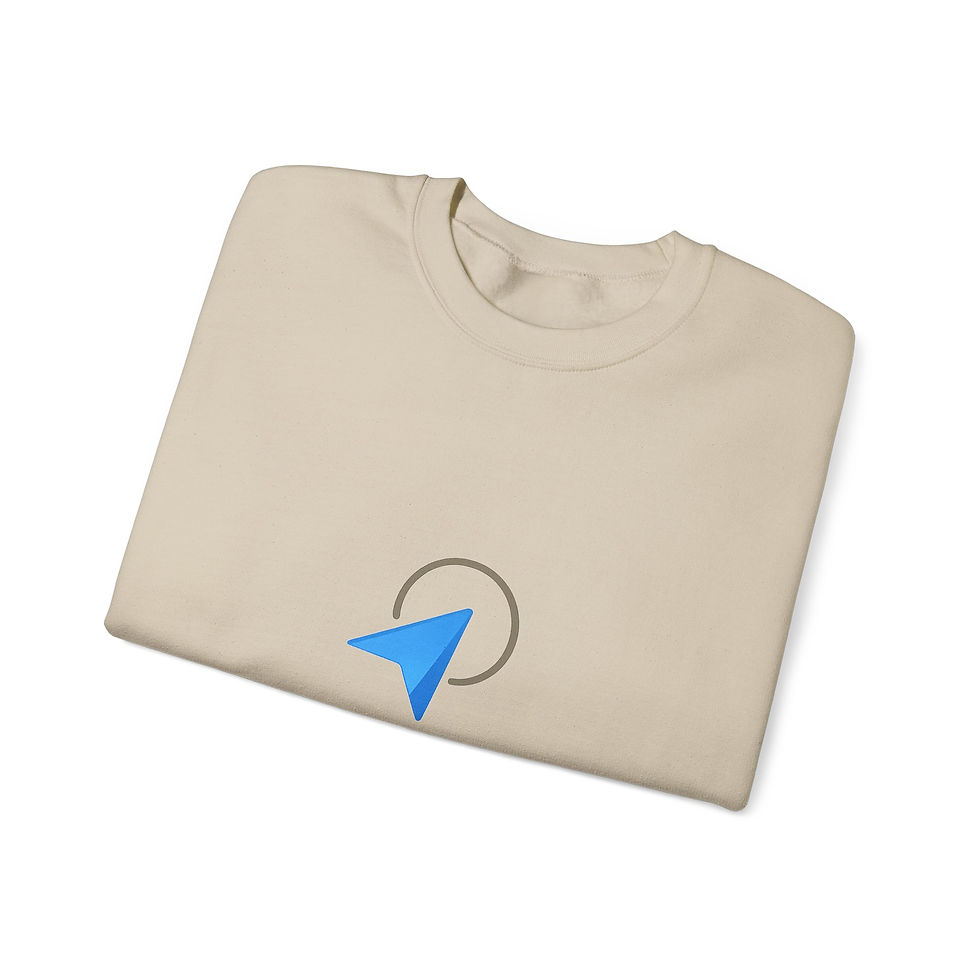 Miniatura: Crewneck Sweatshirt — 50/50 cotton-poly blend 