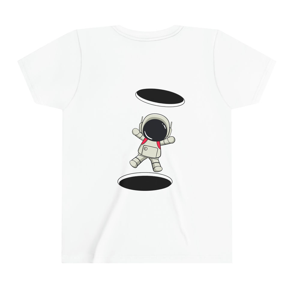 Thumbnail: Astronaut Dimension / Youth Short Sleeve Tee