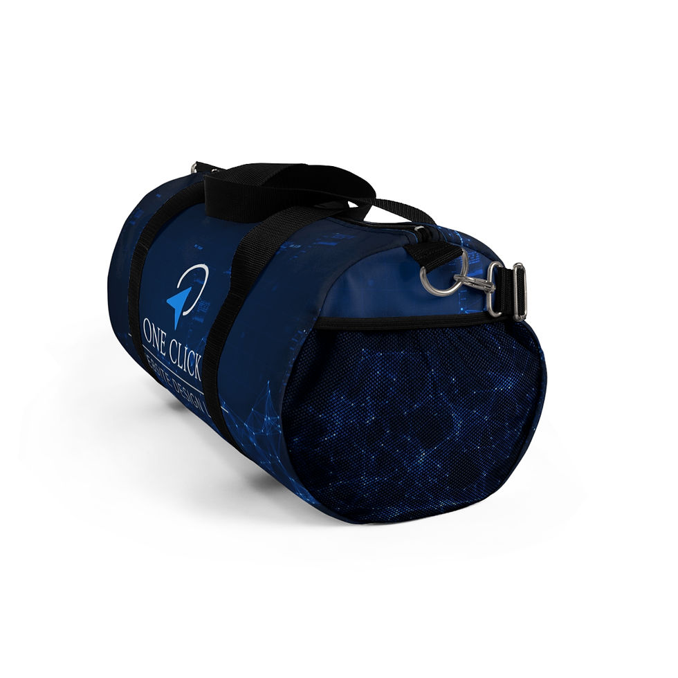 Miniatura:  Pattern Duffel Bag — Travel Gym Weekend Bag