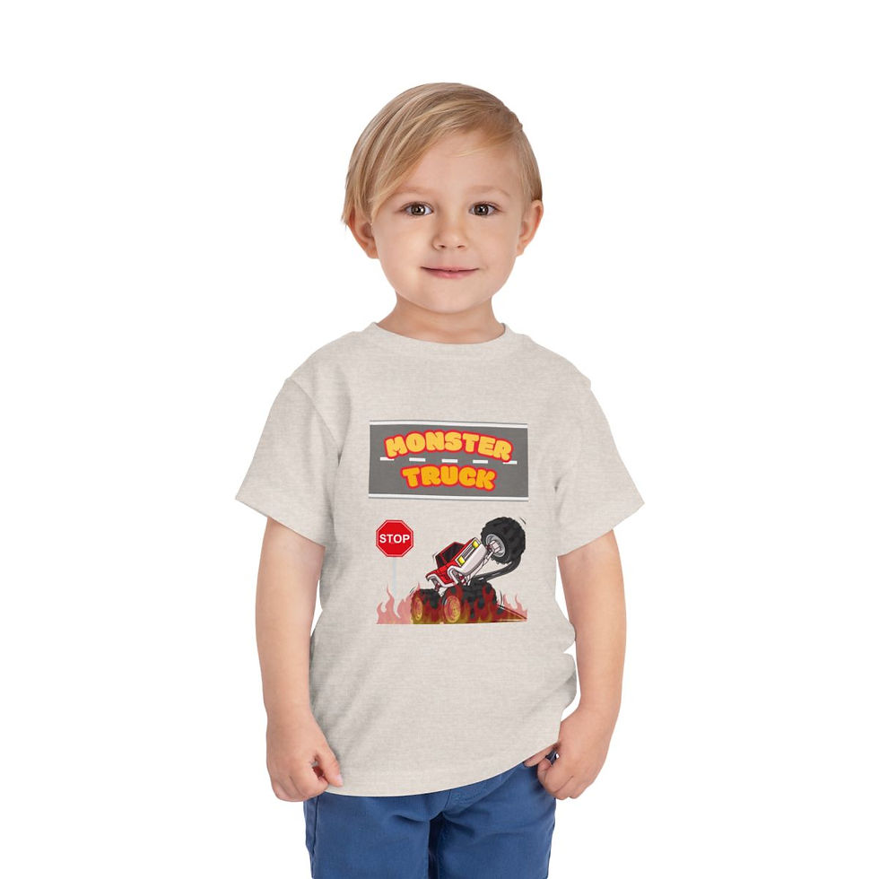 Thumbnail: Toddler Short Sleeve Tee
