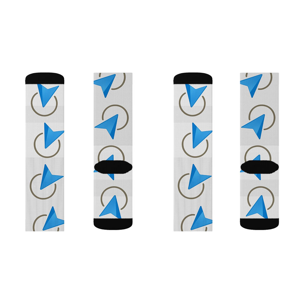 Thumbnail:  Sublimation Crew Socks