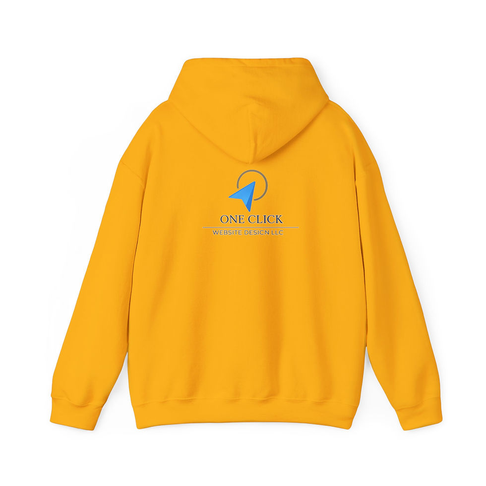 Miniatura: Hoodie — Pullover with Sleeve Logos  50% cotton / 50% polyeste