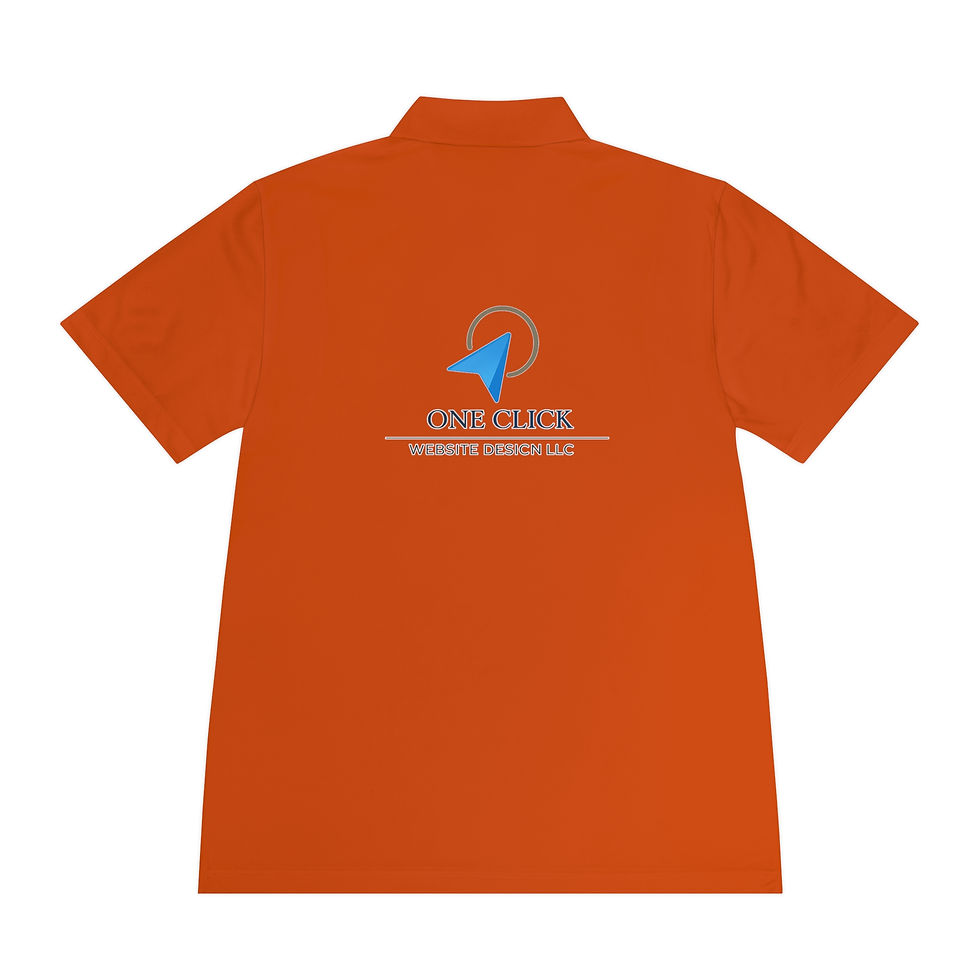 Thumbnail: Sport Polo Shirt — 100% polyeste 