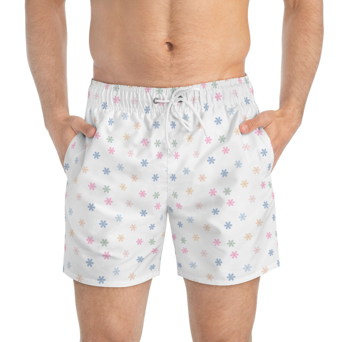 Spring Swim Trunks